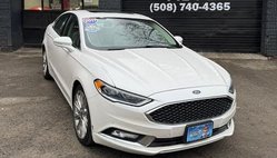 2017 Ford Fusion Platinum