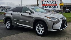2017 Lexus RX 350 350