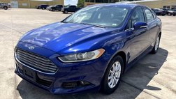 2014 Ford Fusion SE