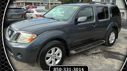 2012 Nissan Pathfinder LE