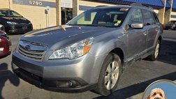 2011 Subaru Outback 3.6R Limited