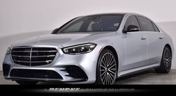 2022 Mercedes-Benz S-Class S 580 4MATIC