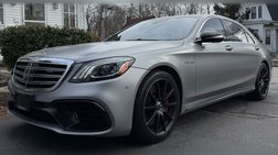 2018 Mercedes-Benz S-Class AMG S 63