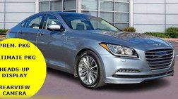 2017 Genesis G80 3.8