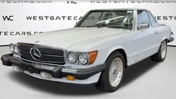 1989 Mercedes-Benz 560-Class 560 SL