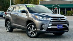 2019 Toyota Highlander Hybrid LE