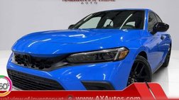 2022 Honda Civic Sport