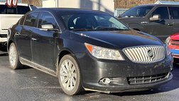 2010 Buick LaCrosse CXS