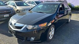 2009 Acura TSX Sedan FWD