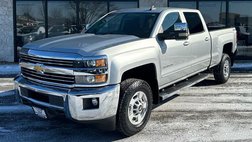 2018 Chevrolet Silverado 2500HD LT