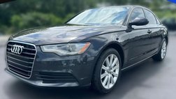 2015 Audi A6 2.0T quattro Premium Plus