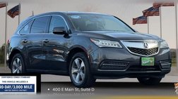 2014 Acura MDX SH-AWD