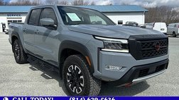 2023 Nissan Frontier PRO-4X