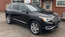 2017 GMC Acadia Denali