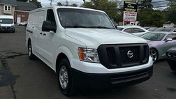 2018 Nissan NV 2500 HD SV