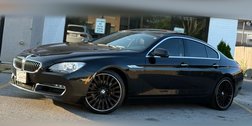 2014 BMW 6 Series 640i xDrive Gran Coupe