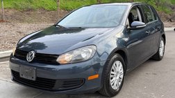 2011 Volkswagen Golf 2.5L PZEV