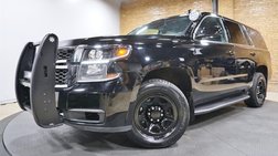 2019 Chevrolet Tahoe Police