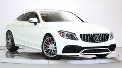 2020 Mercedes-Benz C-Class AMG C 63 S