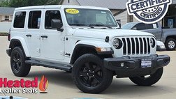 2022 Jeep Wrangler Unlimited Sahara Altitude