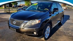 2012 Lexus RX 350 Base