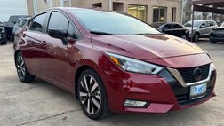 2021 Nissan Versa SR