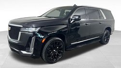 2022 Cadillac Escalade ESV Luxury