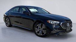 2026 Mercedes-Benz E-Class E 350 4MATIC