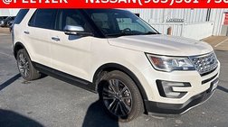 2017 Ford Explorer Platinum