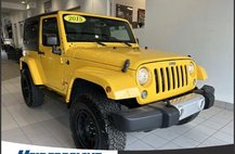 2015 Jeep Wrangler Sahara