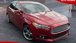 2013 Ford Fusion Titanium