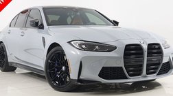 2024 BMW M3 Competition