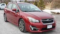 2016 Subaru Impreza 2.0i Sport Limited
