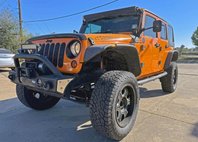 2012 Jeep Wrangler Unlimited Sport