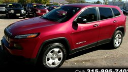 2017 Jeep Cherokee Sport