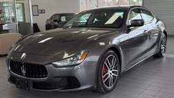 2016 Maserati Ghibli S Q4