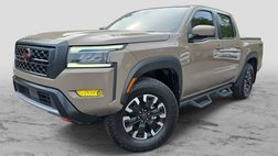 2023 Nissan Frontier PRO-4X