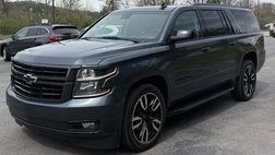 2020 Chevrolet Suburban Shield Premier
