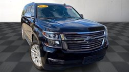 2015 Chevrolet Suburban Shield LTZ