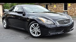 2010 Infiniti G37 Convertible Sport Convertible RWD