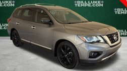 2017 Nissan Pathfinder Platinum