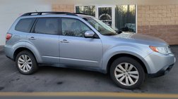 2013 Subaru Forester 2.5X Limited
