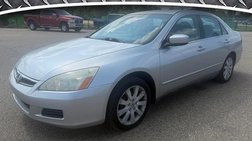 2007 Honda Accord Special Edition V-6