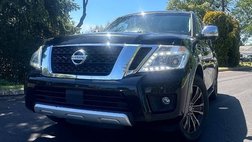 2017 Nissan Armada Platinum