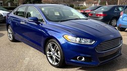 2015 Ford Fusion Titanium