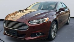 2015 Ford Fusion Titanium