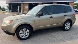 2009 Subaru Forester 2.5 X