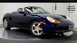 2001 Porsche Boxster Base