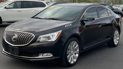 2014 Buick LaCrosse Leather