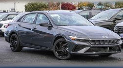 2026 Hyundai Elantra Hybrid SEL Sport
